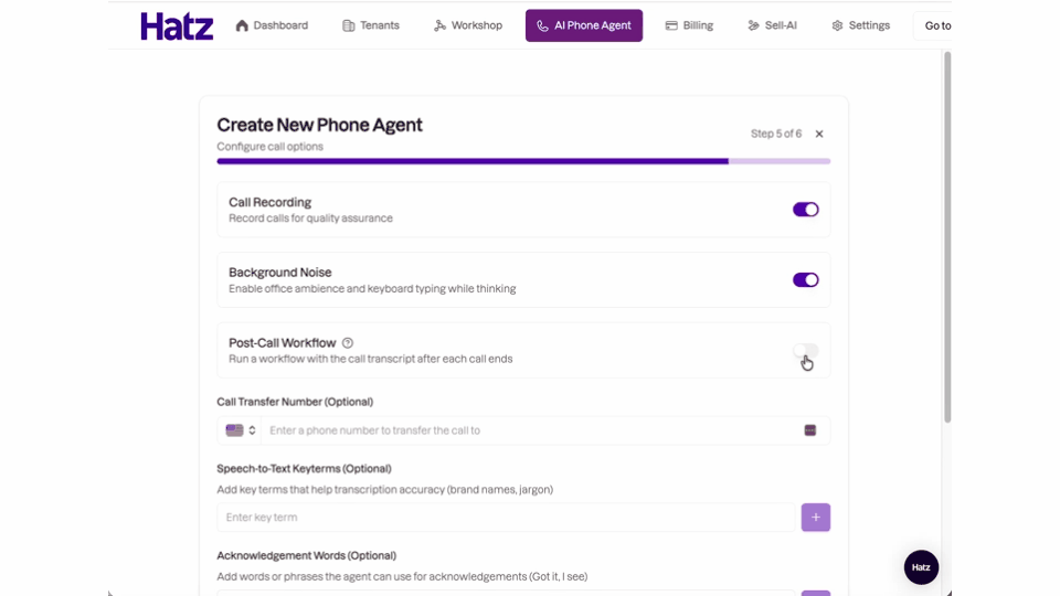 AI-Powered Customer Support Chat Agent